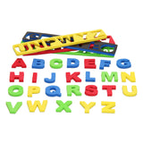 Foam alphabet letters magnetic, 26dlg.