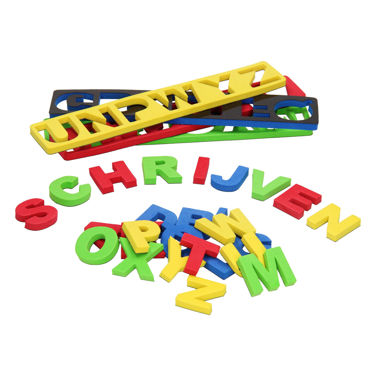 Foam alphabet letters magnetic, 26dlg.