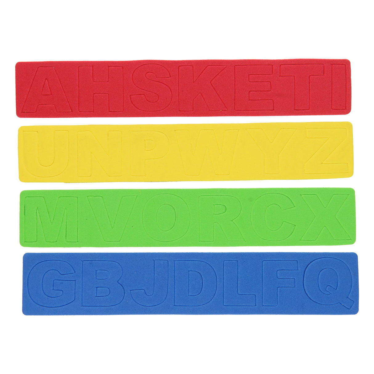 Foam alphabet letters magnetic, 26dlg.