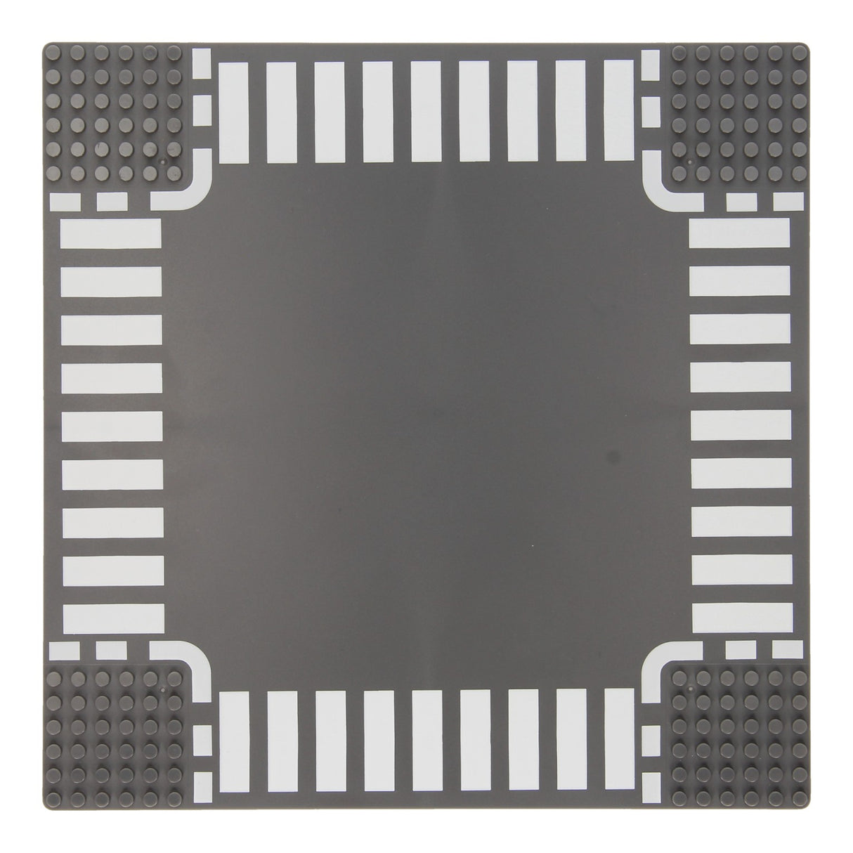 Building plate intersection gray