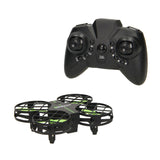RC RC říkací dron černá
