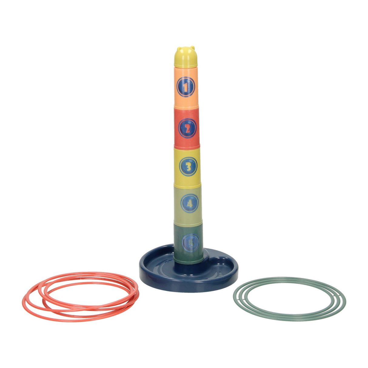 Stacking Tower and Ringshot 2in1