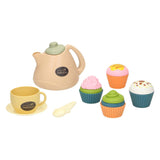 Tray playets tea tarts