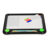 Glow in the dark drawing board with light