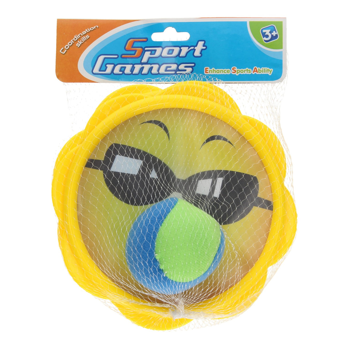 Catch and throwing play sun