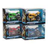 Die-cast motor with sound