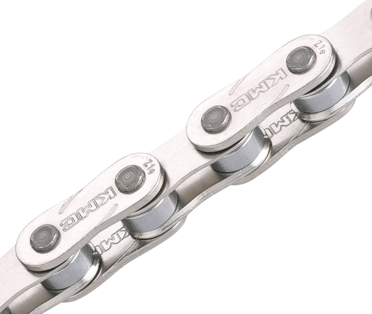 KM C Z1-EHX E-Bike Catena di biciclette larga 1 2x1 8 112 Silver argento