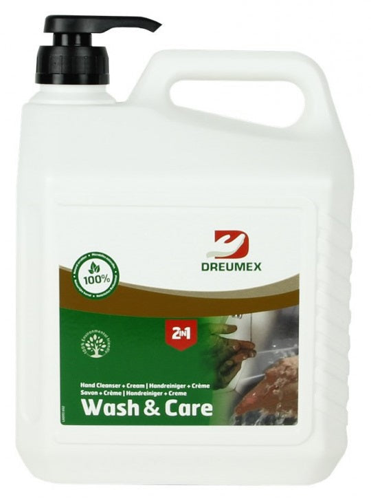 Dreumex Curreno a mano Care di lavaggio sapone a mano 3L 3L con pompa