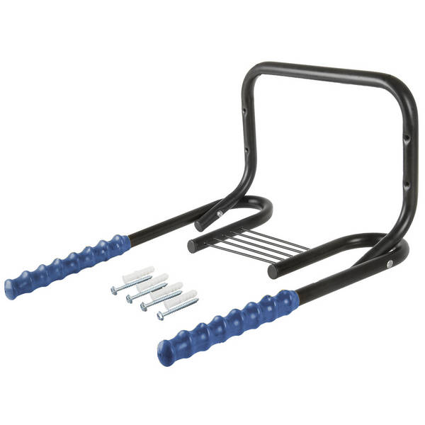 M-wave wall support foldable for 2 bicycles