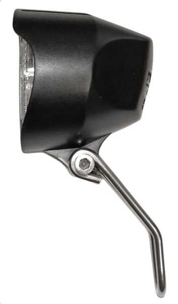 Edge headlight Urban Small Dynamo 1 LED 20 Lux