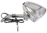 Trecklock ls 583 Vëlo-Ech retro Rufflicht Sëlwer