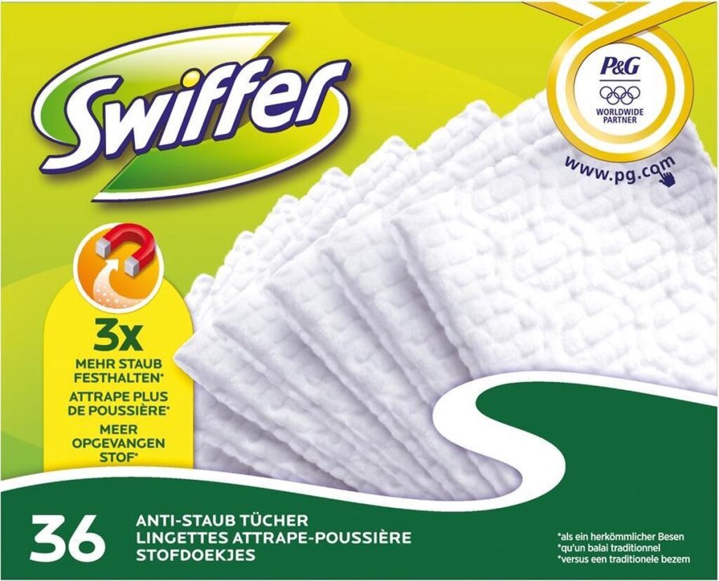 Swiffer Stíny 36 náplně s lahodným citronovým vápnem a oranžovou