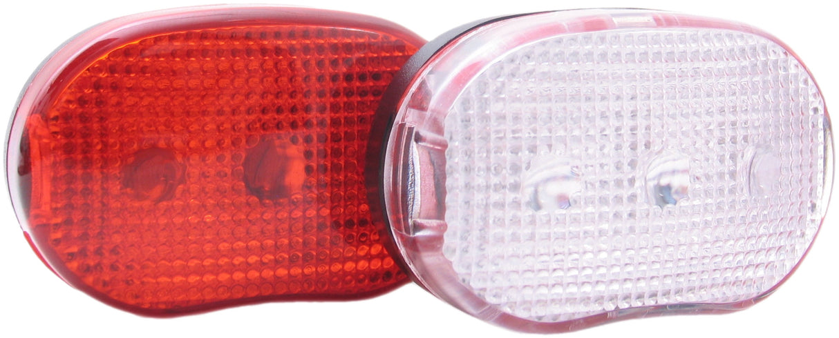 Edge LED osvětlení město 3 LED přední + zadní část včetně baterií