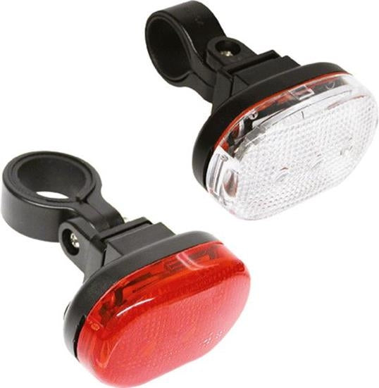 Edge LED osvětlení město 3 LED přední + zadní část včetně baterií