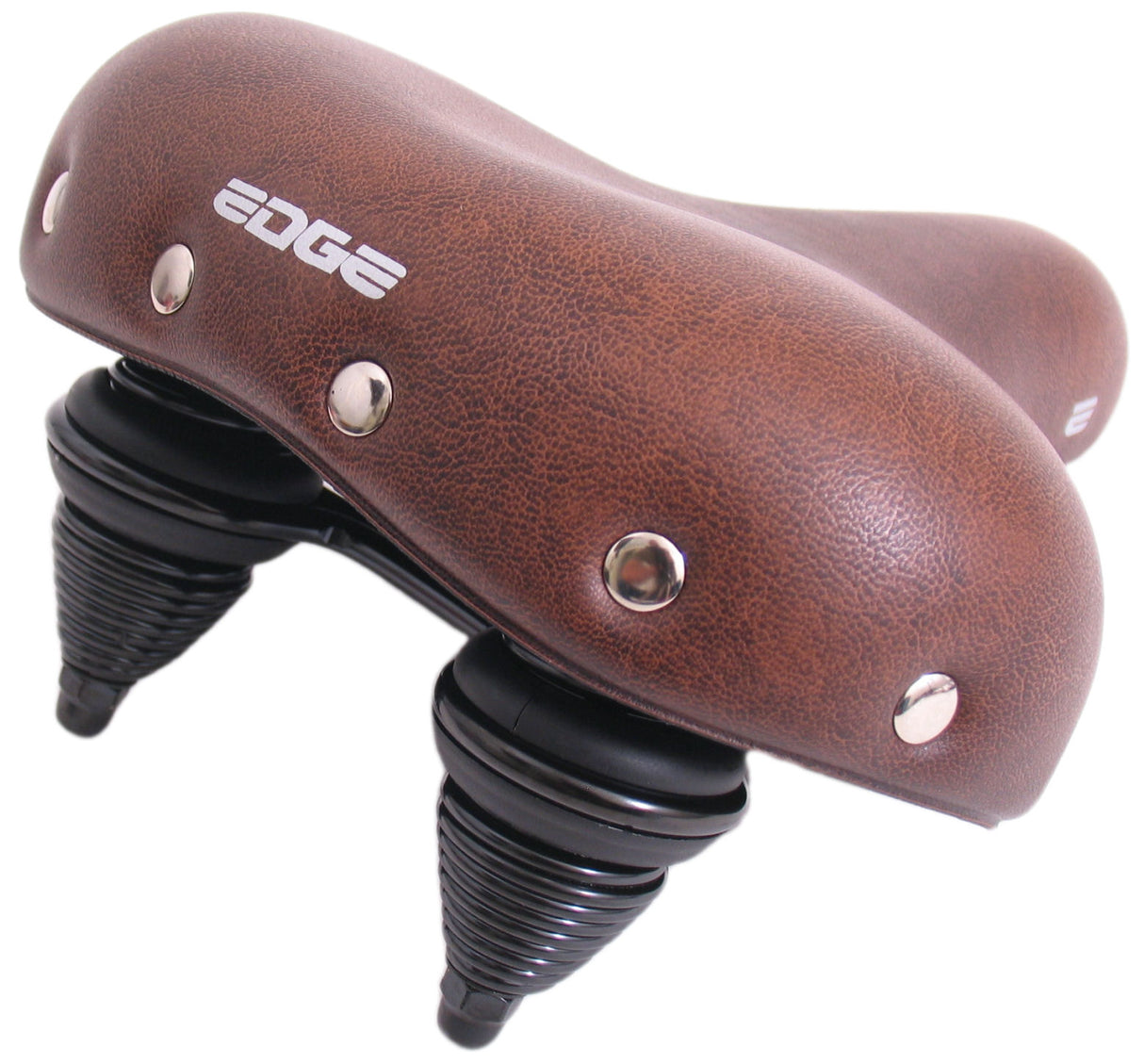 Edge Bicycle Sedle Urban - Matt Temno rjava (pakiranje delavnic)