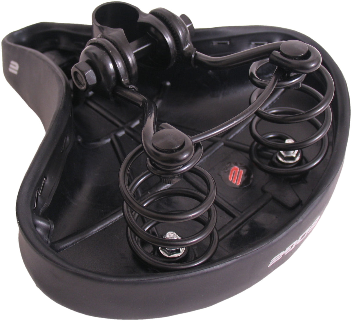 Edge Fietszadel City Black (Workshop -Verpackung)