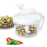 Metaltex Kitchen Helpers Topedo Slacentrifuge White Transparent