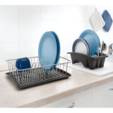 MetalTex Aquatex plus Sinatra Design Dyching Rack Antracite Silver