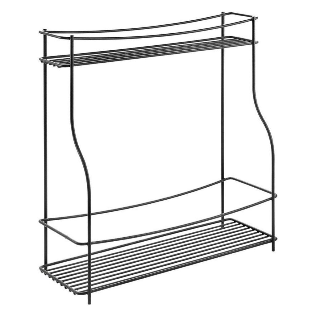 MetalTex Herb Rack 2-skikt Basalmico svart