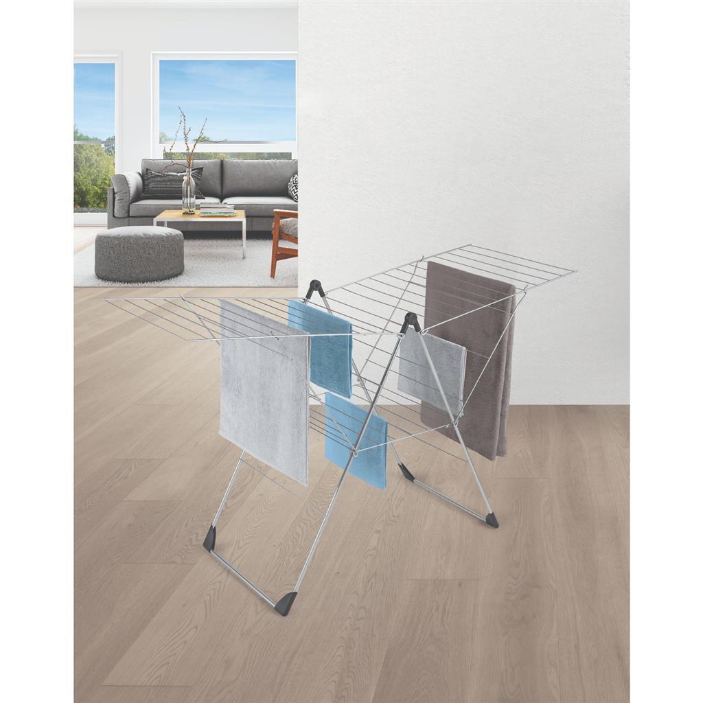 Tomado -metaltex vento draogk srebro 110 x 177 x 66 cm