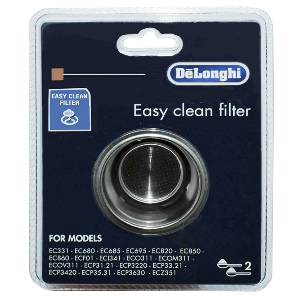 Delonghi Filtre Clean Easy Clean 2-K