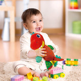 Clementoni Puppelchen Pusch léif Dinosaurus