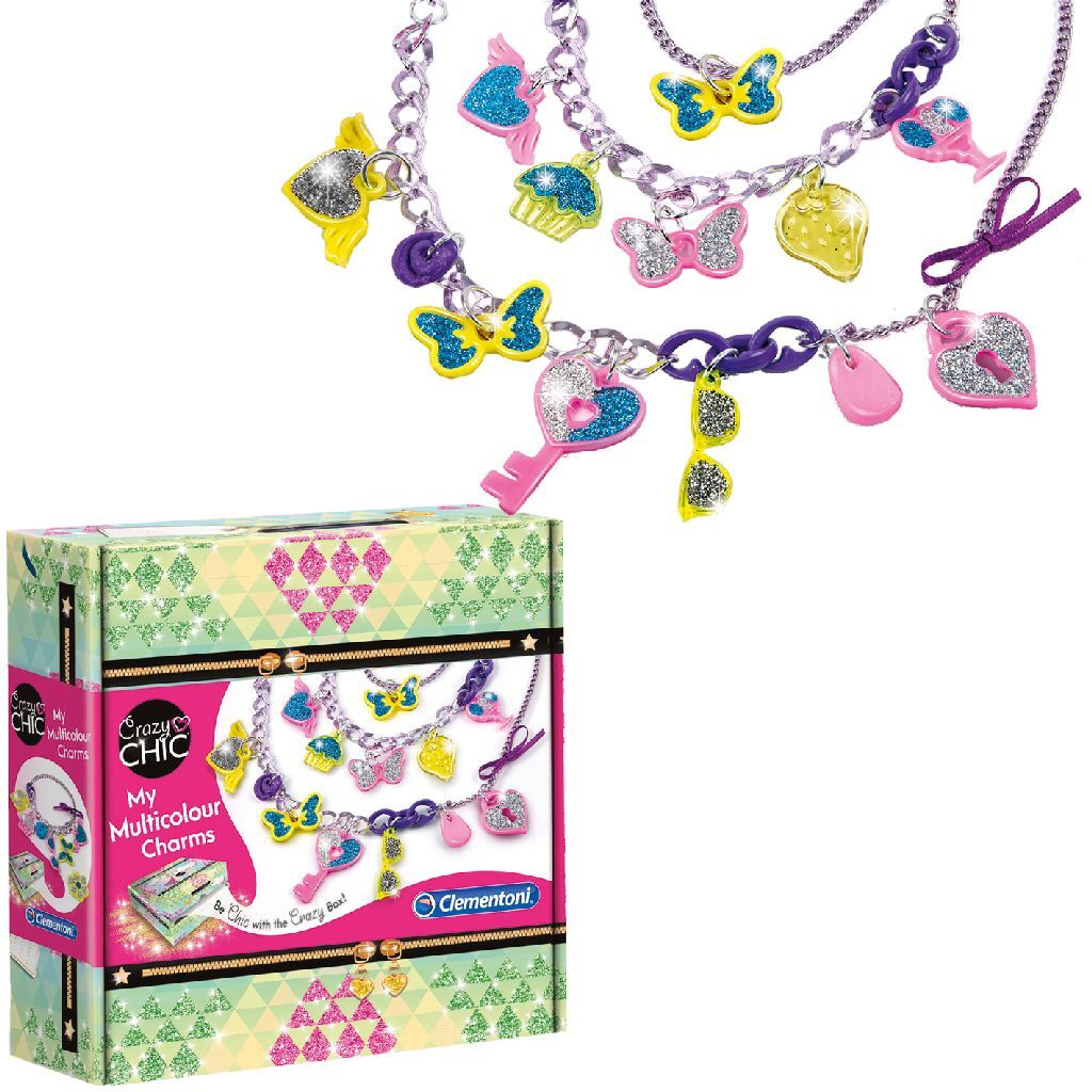 Clementoni pazzo chic il mio fascino multicolore