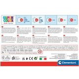Clementoni Supercolor Puzzle Spiderman 2x60 stykker