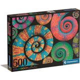 Clementoni Colorboom Collection Puzzle Curly 500 stykker