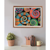 Clementoni Colorboom Collection Puzzle Curly 500 stykker