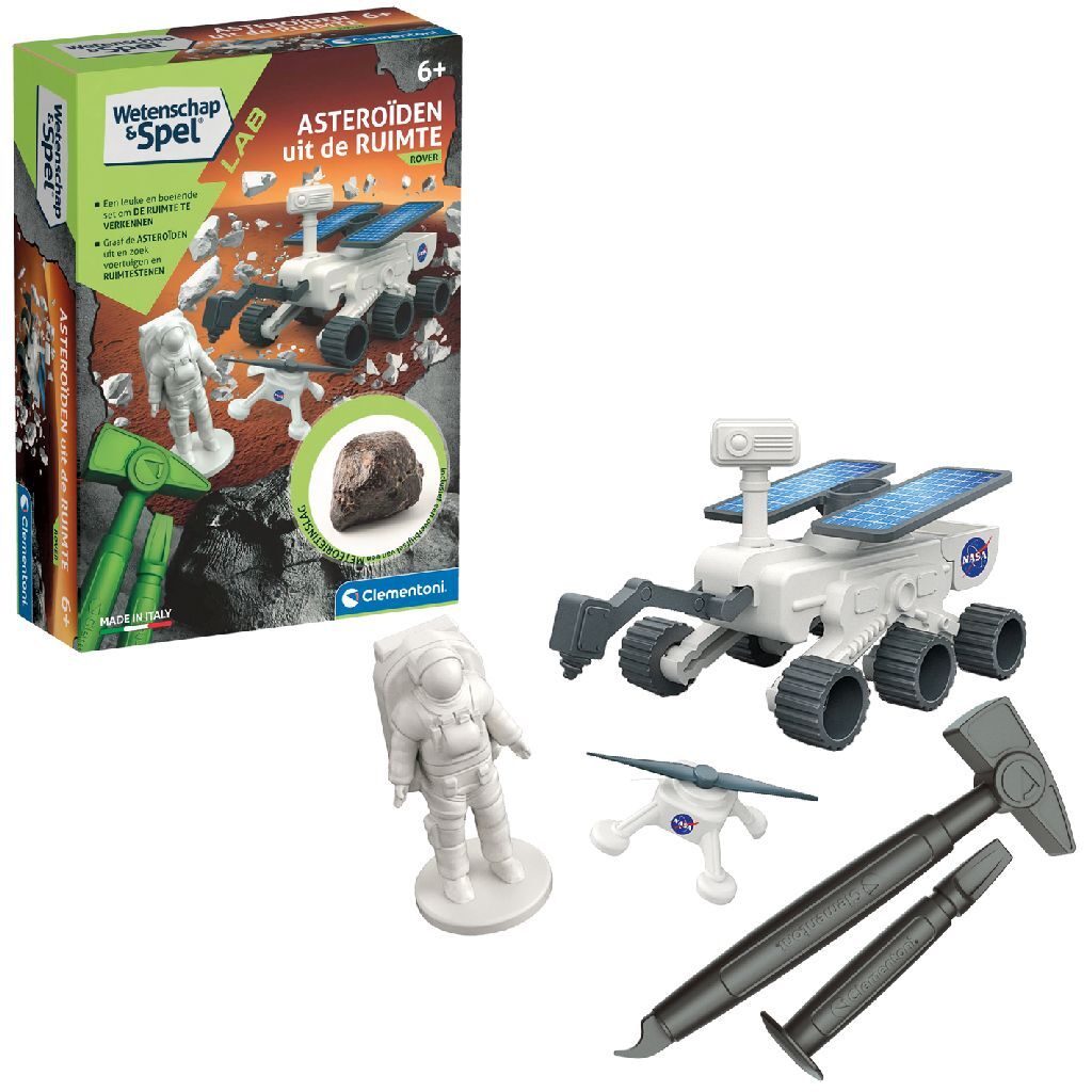 Clementoni Wëssenschaft a Spill NASA Asteroid Kit