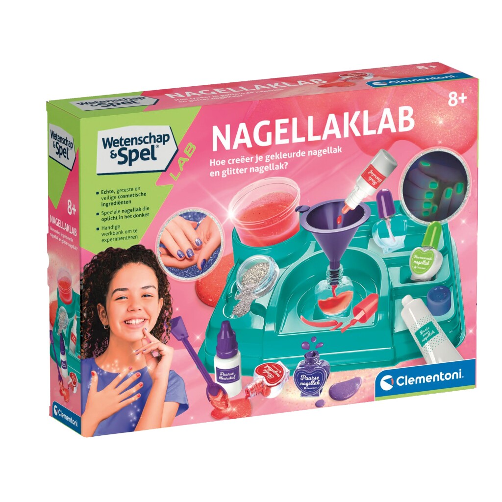 Clemenstoni Science Spill Namillablab