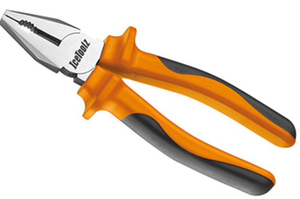 ICETOOLZ 28C2 Combinationang Comfort GRIP 18cm orange