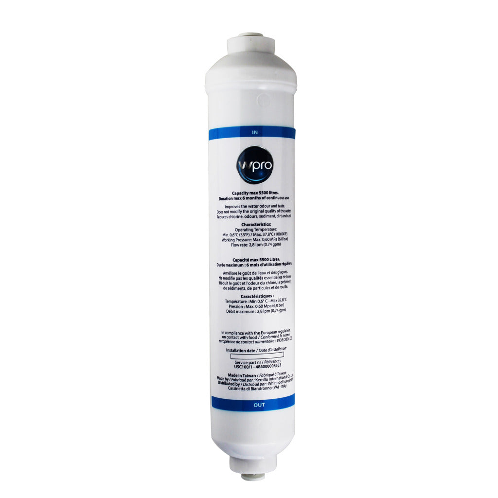 WPRO WPRO USC100 Water filter