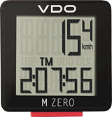 Cykelcomputer M Zero WR807 Sort rød -u