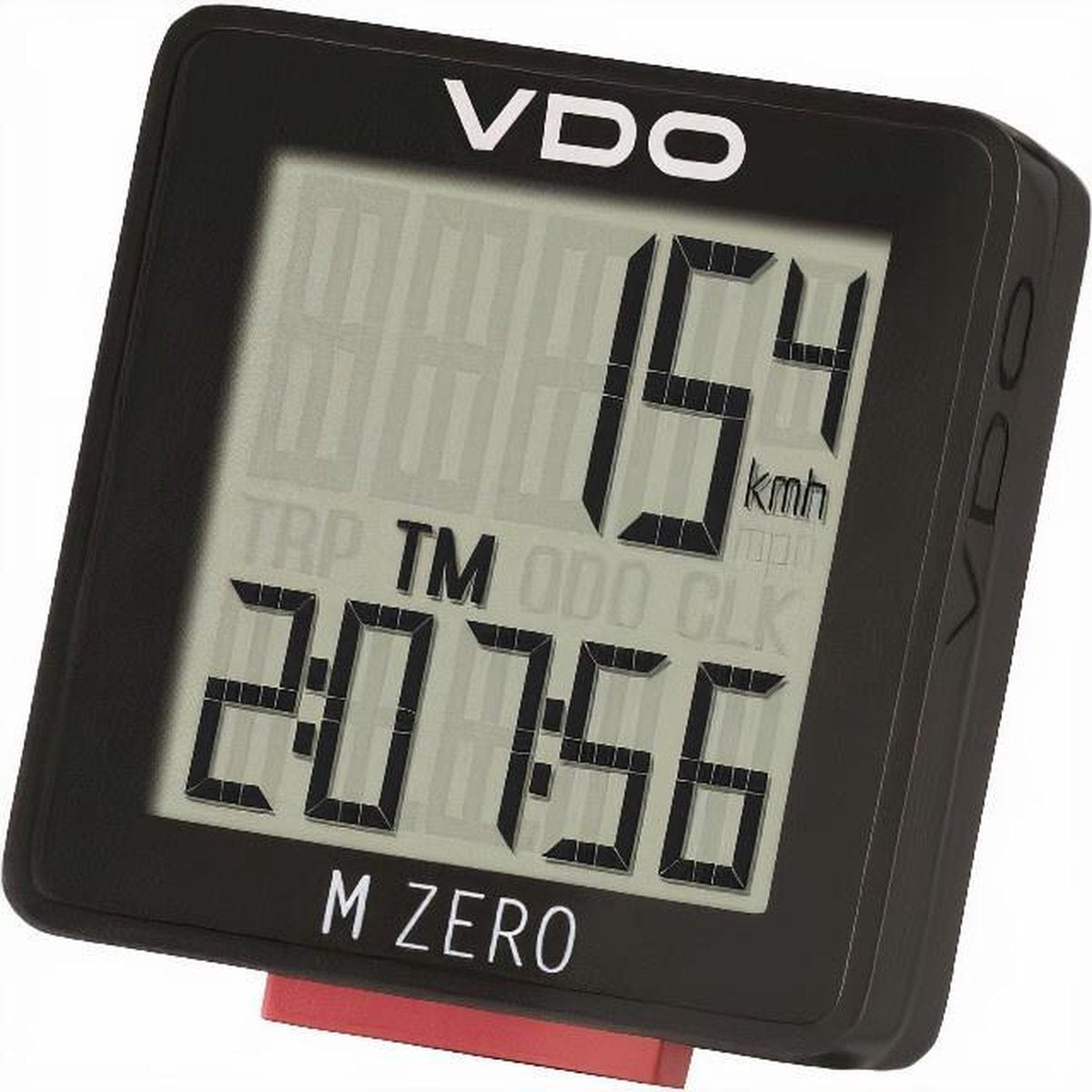 Cykelcomputer M Zero WR807 Sort rød -u