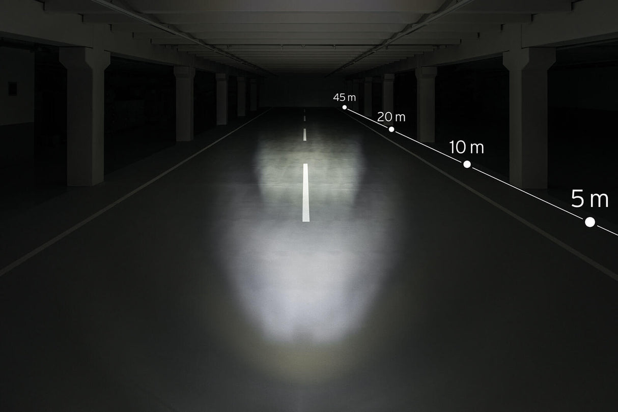 Žaromet Busch und Müller Lumotec upp n plus s stand Light for Hub Dynamo - 30 Lux