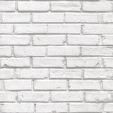 Noordwand behang urban friends coffee bricks grijs en wit
