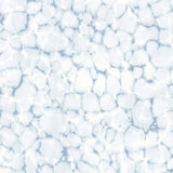 NOORDWAND NOORDWAND Fond d'écran Aquarelles à feuilles persistantes blanches et bleues