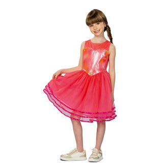 Studio 100 K3 Kleid - Meerjungfrau Kleid, 9-11 Jahre alt