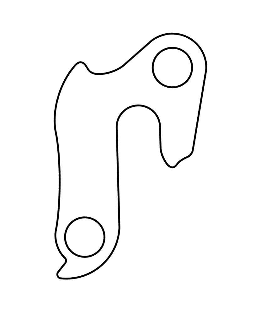 Union Derailleurpad GH-005. Vari marchi