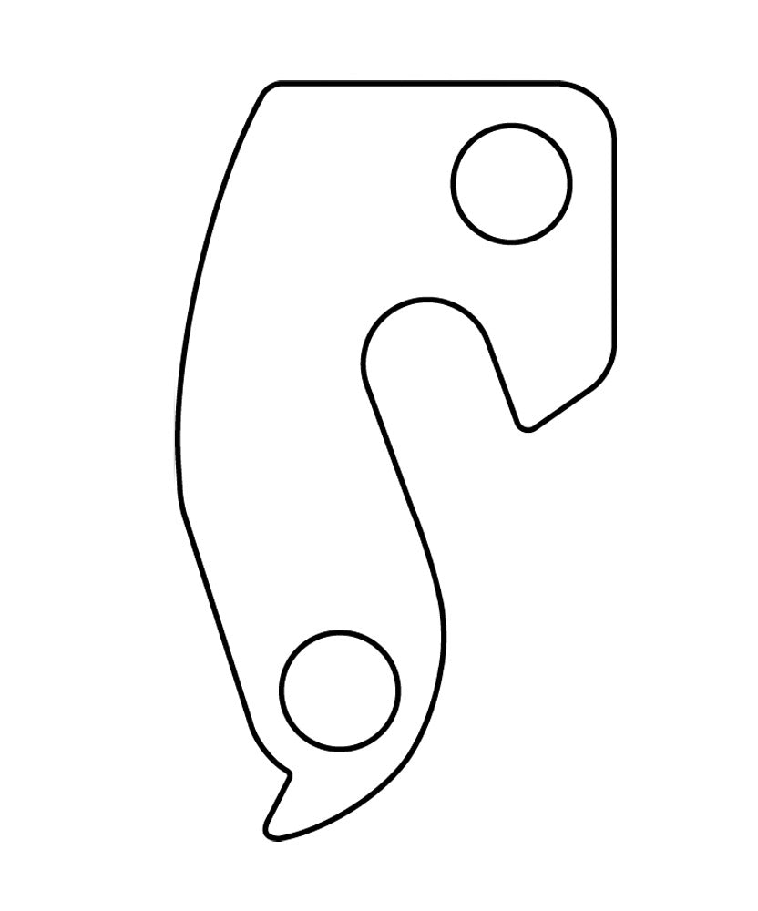 Union Derailleurpad GH-023. Vari marchi