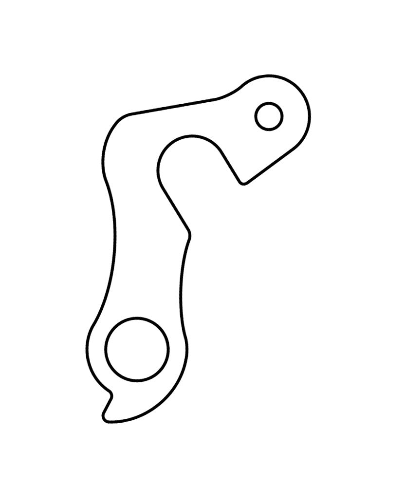 Union Derailleurpad GH-026 con vite M5X0.8