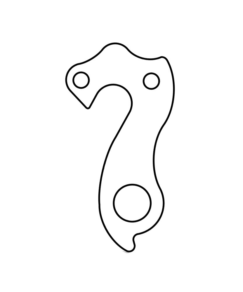 Union Derailleurpad GH-041 z nastavitvijo vijaka M4x0.7