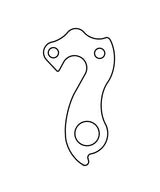 Union Derailleurpad GH-041 z nastavitvijo vijaka M4x0.7