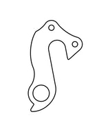 Union Derailleurpad GH-072 z nastavitvijo vijaka M4x0.7