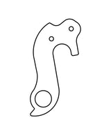 Union Derailleurpad GH-085 med skruesett M4x0.7