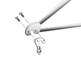 Union Derailleurpad GH-119 se šroubovou sadou M4X0.7