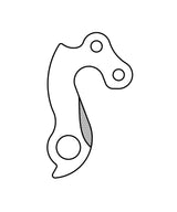 Union Derailleurpad GH-121 with screw set M4X0.7
