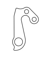 Union Derailleurpad GH-147 with screw set M4X0.7